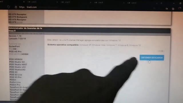 Forma de descargar los programas para la pod x3live line6 смотреть онлайн