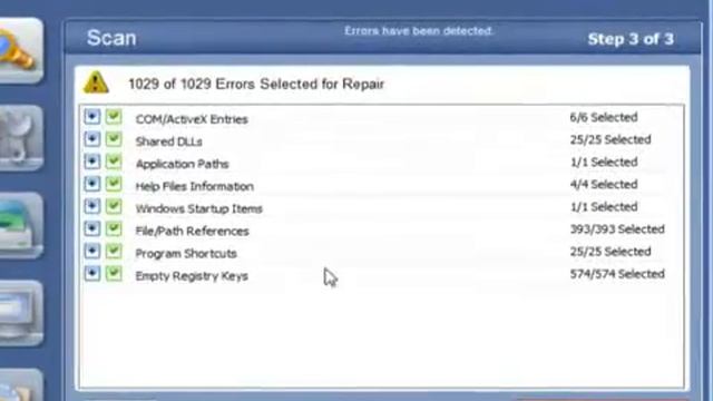 Scan, Repair and Optimizer yout PC смотреть онлайн