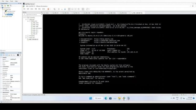 Veeam Ubuntu Install for Linux Hardened Repository смотреть онлайн