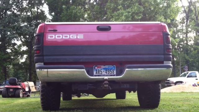 1999 dodge ram 1500 cherrybomb смотреть онлайн