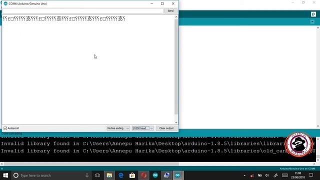 Arduino programming Tutorial (Serial Port) || In Telugu# смотреть онлайн
