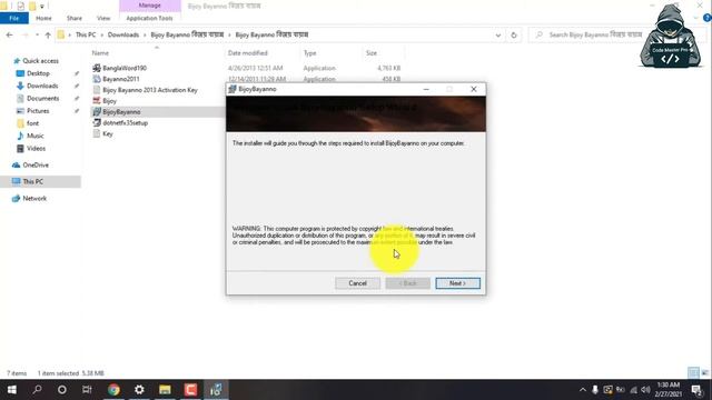 How to Free Download and Install Bijoy52 in Windows 10 ..2021 смотреть онлайн