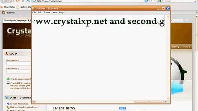 how to download cool crystal xp themes.FLV смотреть онлайн