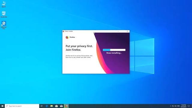 How to Download and Install Mozilla Firefox on Windows 10 смотреть онлайн