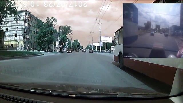 Думаю что это подстава, но то что опасное вождение -это точно. смотреть онлайн
