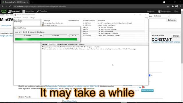 How to Download and Install MinGW (GCC/G++) Compiler on Windows 10 [2021] смотреть онлайн