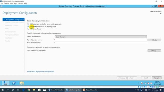 Promote windows server 2012 to a Domain controller by Lecturer KIM NO @RUPP смотреть онлайн