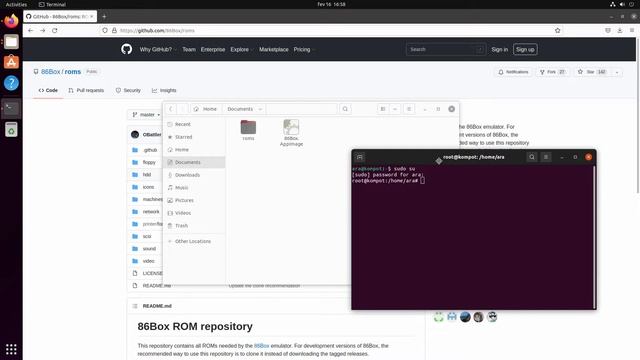 86Box for Linux - Install Guide смотреть онлайн
