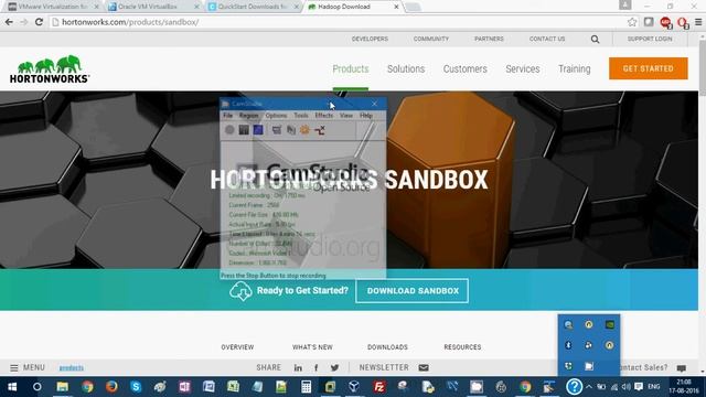 Hadoop Training How to Install Hadoop Distribution VM in your personal machine смотреть онлайн