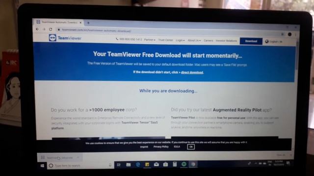How To Download and Install Teamviewer on Windows 7,8,10 смотреть онлайн