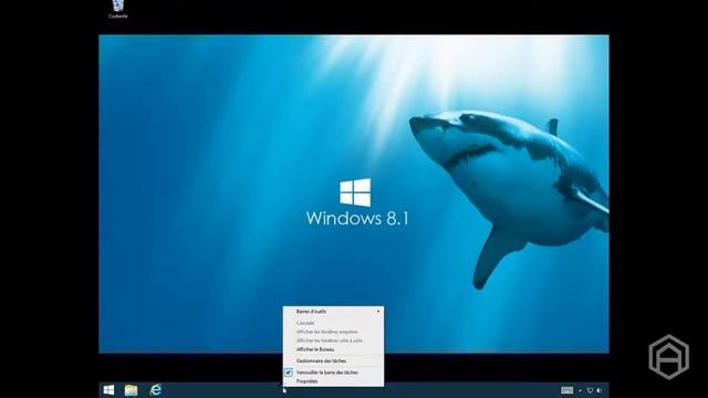 Démarrer Windows 8.1 directement sur le Bureau смотреть онлайн