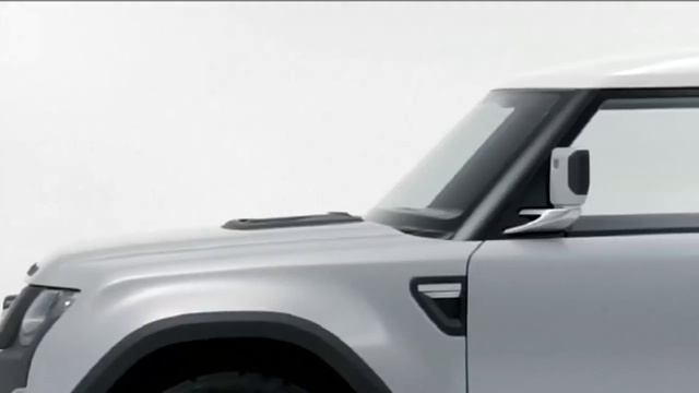Land Rover Defender DC100 Concept 2011 - Studio смотреть онлайн