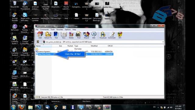 How To Downloads Fonts From DaFont.com смотреть онлайн