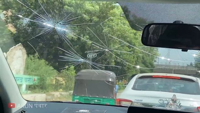 Finally.. 😊 Kia Seltos Broken Glass इतने सस्ते में बदल गया | Cost, Experience of New Windshield смотреть онлайн