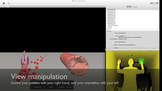 Designing a natural user interface for LINDSAY Composer using the Microsoft Kinect (long version) смотреть онлайн