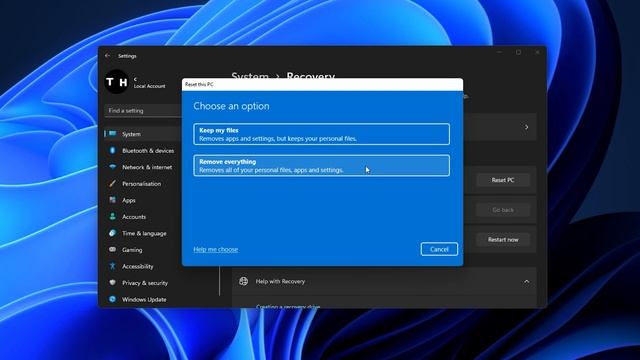 Factory Reset a Windows 11 PC - Easy Guide смотреть онлайн