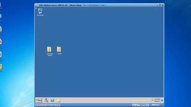 Exchange 2010 Server Preps for 2008 Server R2 смотреть онлайн