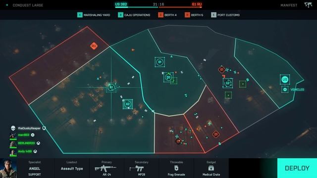 Battlefield 2042 2021 11 14 15 07 00 06 DVR смотреть онлайн