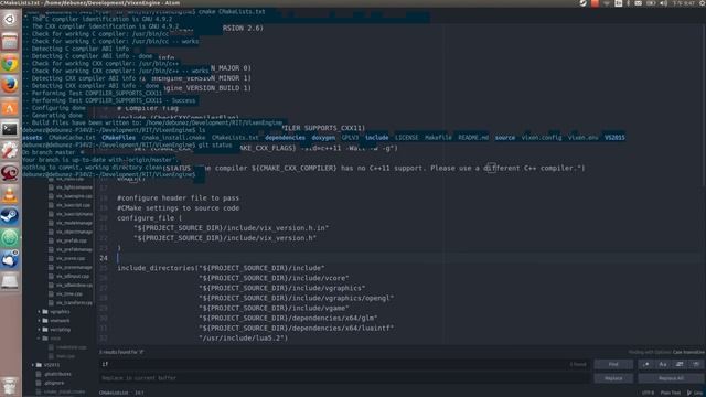 [VIXEN] Linux CMake Build смотреть онлайн