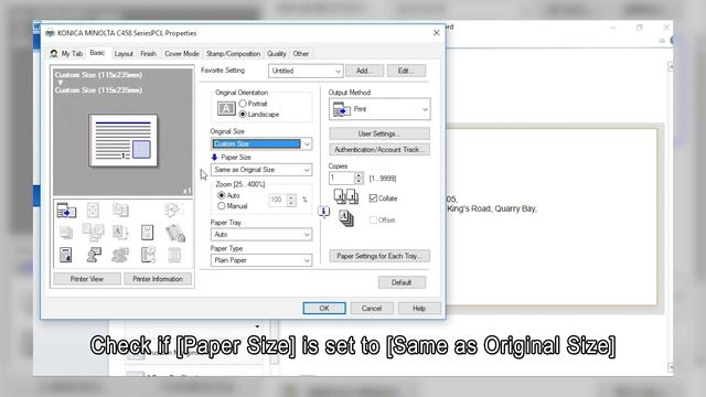 Digital Multi-functional System - Print - Advanced Print Function (Part 3) - Print Envelope смотреть онлайн