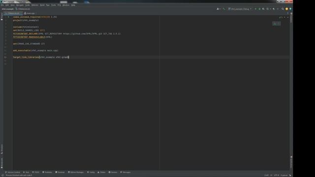 How include SFML in CLion using CMAKE смотреть онлайн