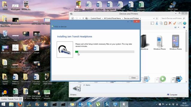 how to install a bluetooth headset with windows 8 смотреть онлайн