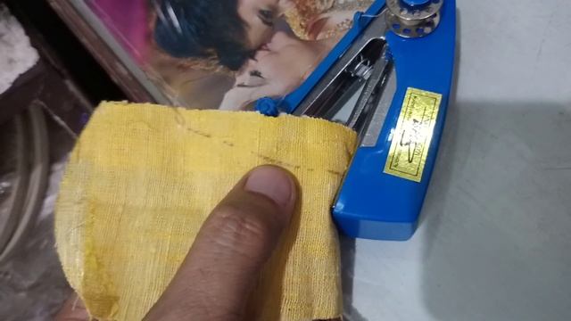 Manual Stapler Sewing Machine