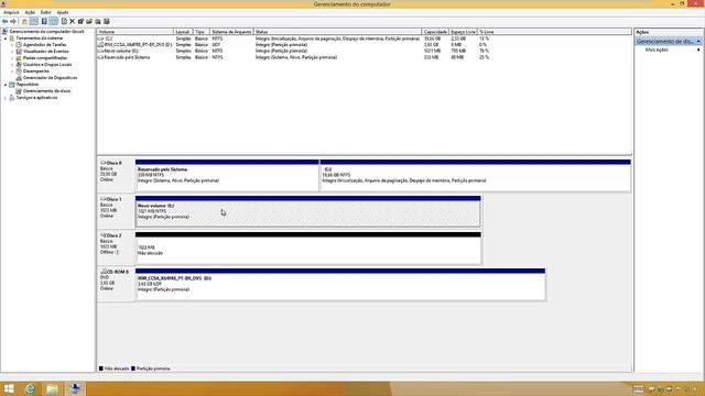 Windows 8.1 - Criando espelhamento de discos (Raid 1 - Software) смотреть онлайн