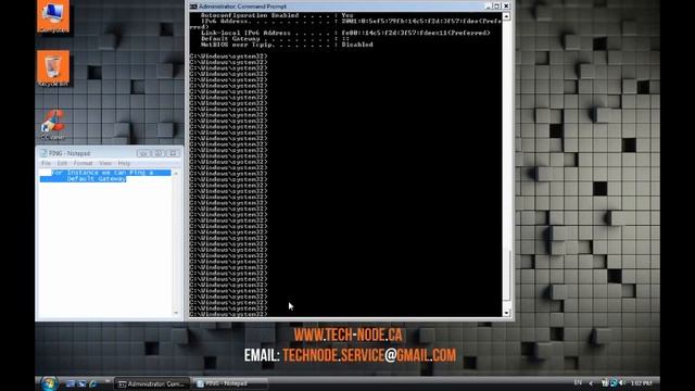 Basic Command Line for TCP/IP and Networking in Windows you Should Know смотреть онлайн