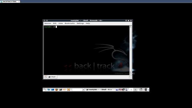 BACKTRACK 4 WEP KEY HACKING смотреть онлайн