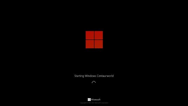 Windows Never Released Bootscreen Mockups 242 смотреть онлайн