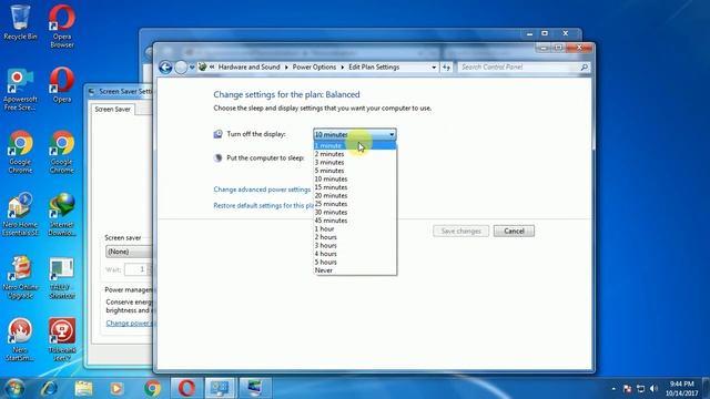 Stop Your Screen and Computer from Turning off after system idle for some time смотреть онлайн