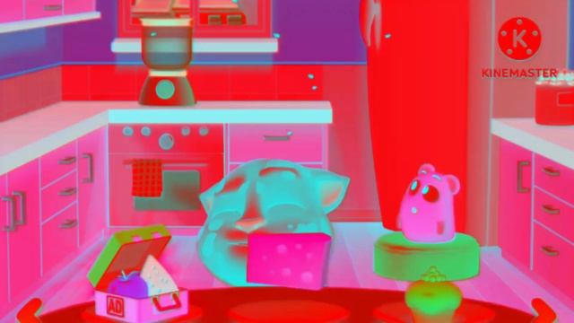 My Talking Tom 2 Yuck Effects