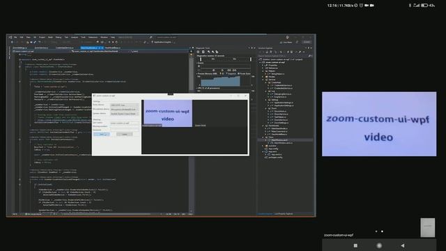 How to embed Zoom to C# WPF application смотреть онлайн