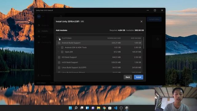 Cara download dan install unity secara lengkap смотреть онлайн
