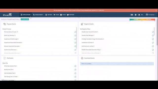New Managed Security Service Provider (MSSP) Features for Itarian смотреть онлайн