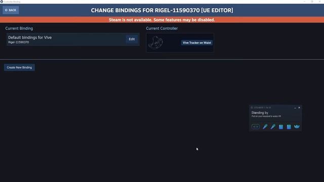 Vive Trackers Bindings смотреть онлайн