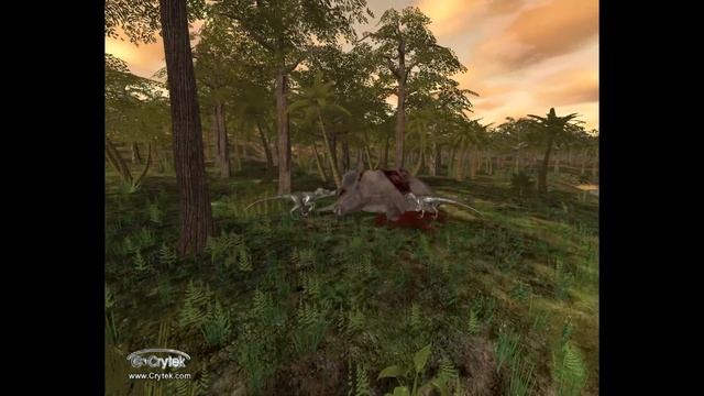 X-Isle Dinosaur Island Demo: Fly-high Real-time Movie By Crytek 2001- CryEngine - UHD 4k / 60fps