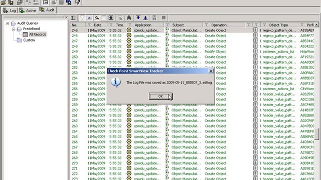 CheckPoint Logging and Monitoring смотреть онлайн