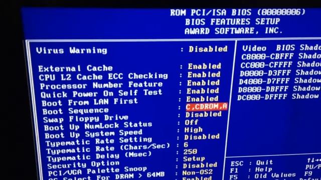 Bios options смотреть онлайн