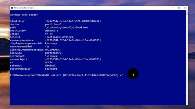 ikinci İşletim Sistemini Kaldırma (windows 7-8-10) смотреть онлайн