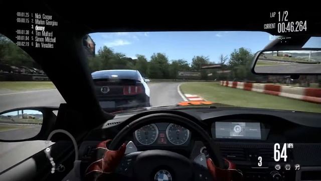 Need for Speed Shift gameplay with Genius Trio Racer F1 [FX-4130, HD7770, 8GB RAM, Windows 7 64bit] смотреть онлайн