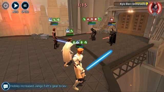 3v3 GAC 2021-01-30 Darth Revan vs Bossk | SWGOH смотреть онлайн