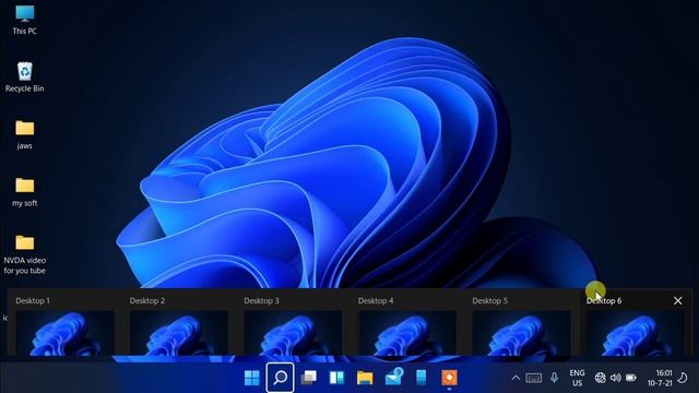 whats new in windows11 taskbar notification area navigate with screen reader jaws2021 blind people смотреть онлайн
