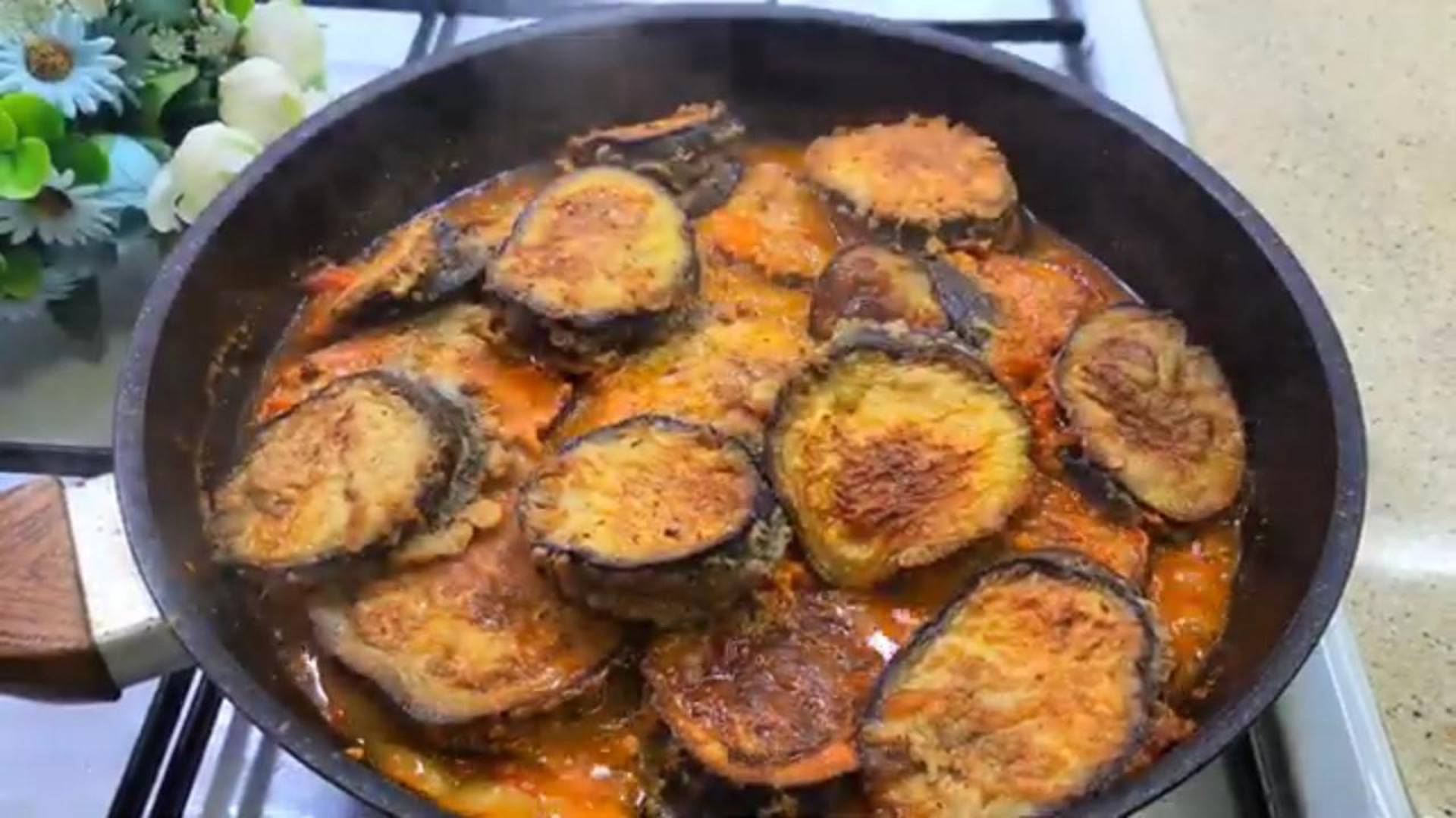 Все захотят этот рецепт! Вкуснее баклажанов я еще не ела! Такое приготовление вы еще не видели смотреть онлайн