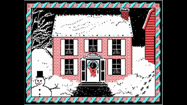 TFS Christmas 2017 Episode 5 - Jingle Disk 1986 Version for the IBM PC смотреть онлайн