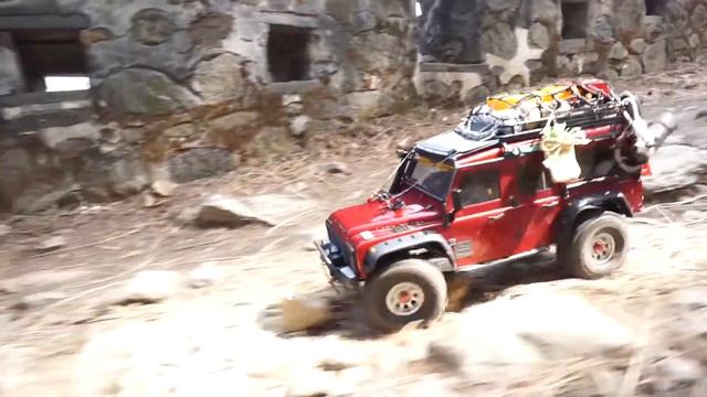 Traxxas TRX4 Defender - Namhansanseong Fortress #02 смотреть онлайн