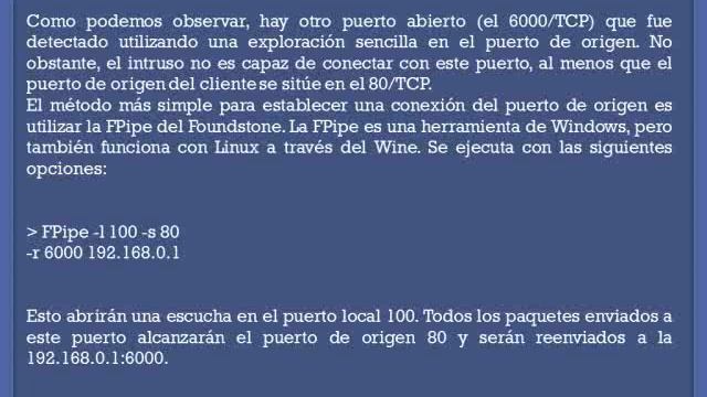 Tecnicas de Bypass a Firewalls смотреть онлайн