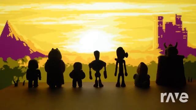 Motion Animation Full - Undertale Song In Lego & Judgement | RaveDJ смотреть онлайн
