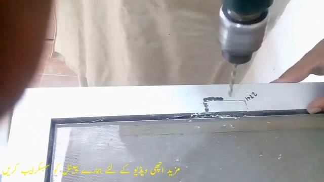 How to make aluminium openable window | open abel window main jali or stay lgane ka tariqa | смотреть онлайн